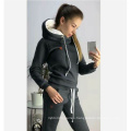 Superstarer Trending Stylish Newest Autumn Tracksuit Womens Fall Clothing Hoodie Long Sleeve Two Piece Set